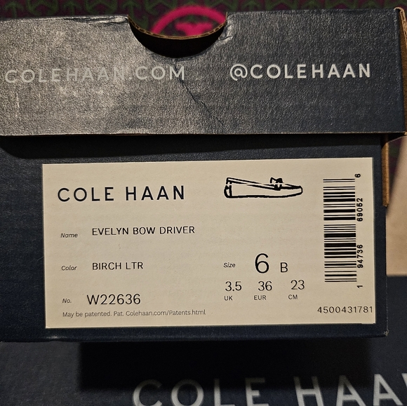 Tan Suede Loafers with Buckle Detail - Picture 4 of 9